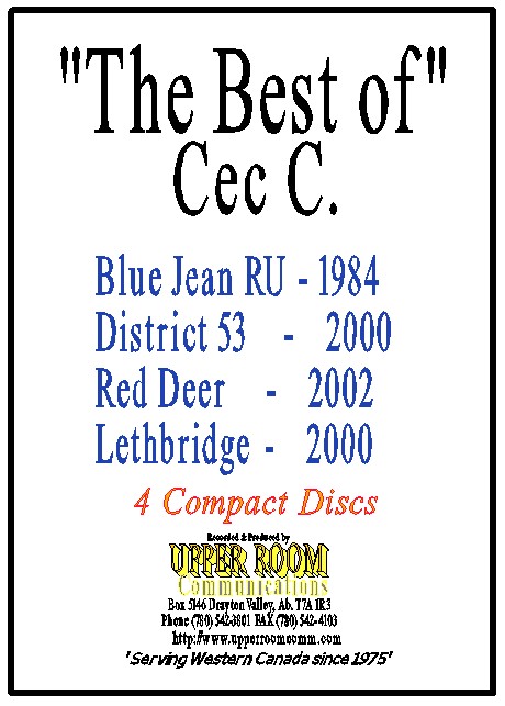 The Best of Cec C. - TBO_Cec_C - 4 CD set