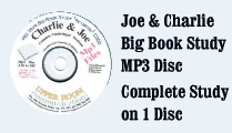 Joe & Charlie Big Book Study PKG #2 - MP3 Disc - 10 MP3 Files