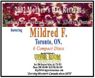 Mildred F.  AA -  CD-MDR2k2  - 2002 Mother's Day Rtrt (6 CDs)